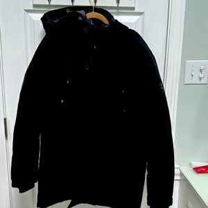 Timberland men’s waterproof, warm winter jacket size XL black